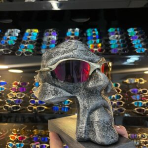 Óculos romeu 2 plasma lente tanzanite