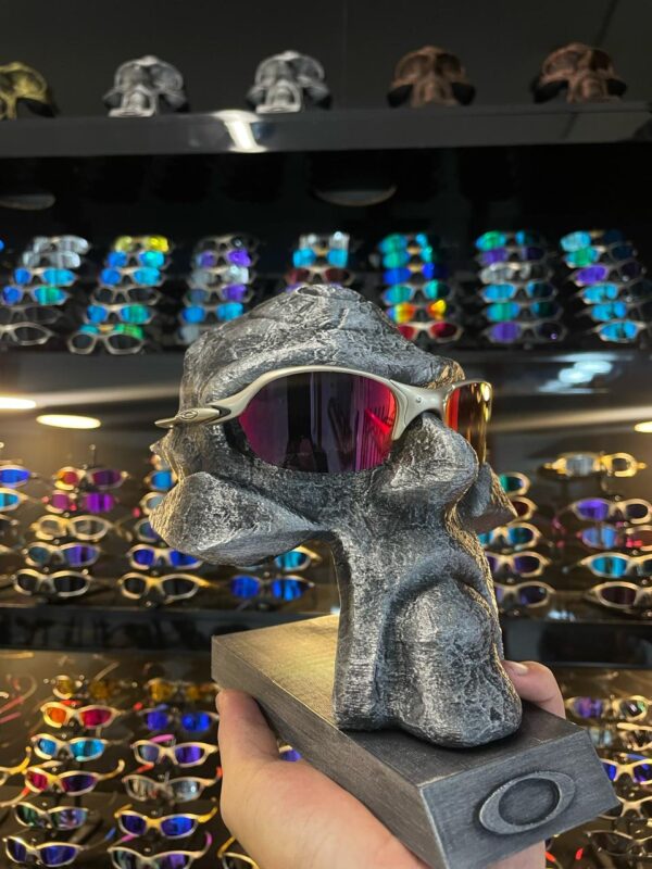 Óculos romeu 2 plasma lente tanzanite