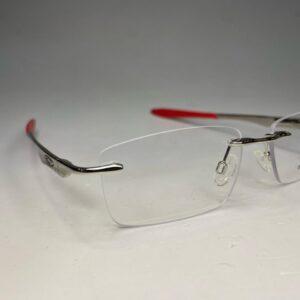 Óculos descanso oakley cromo kit red