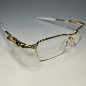 Óculos descanso oakley 24k kit branco