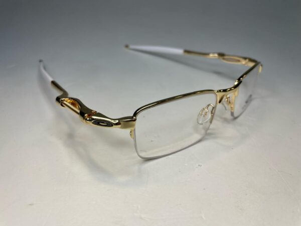 Óculos descanso oakley 24k kit branco