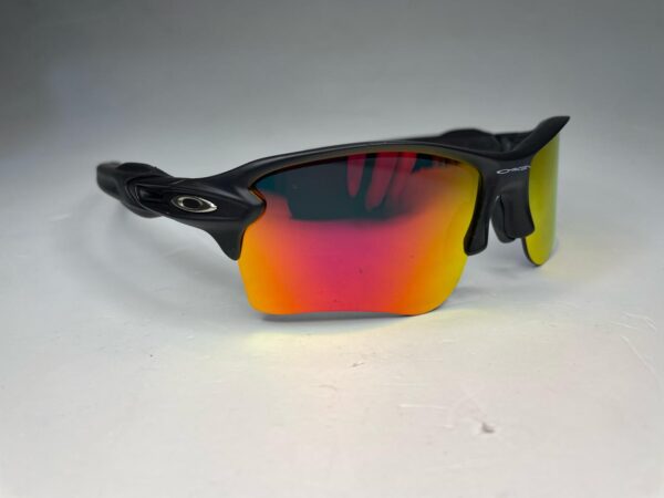Óculos flak 2.0 carbon lente ruby