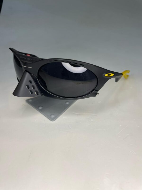Óculos plantaris carbon lente fumê kit amarelo