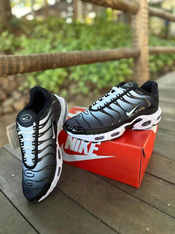 tênis nike tn preto/grafite