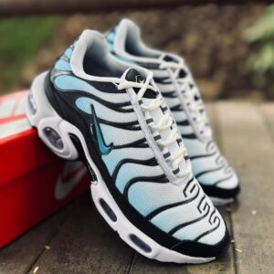 tênis nike tn branco/azul bb