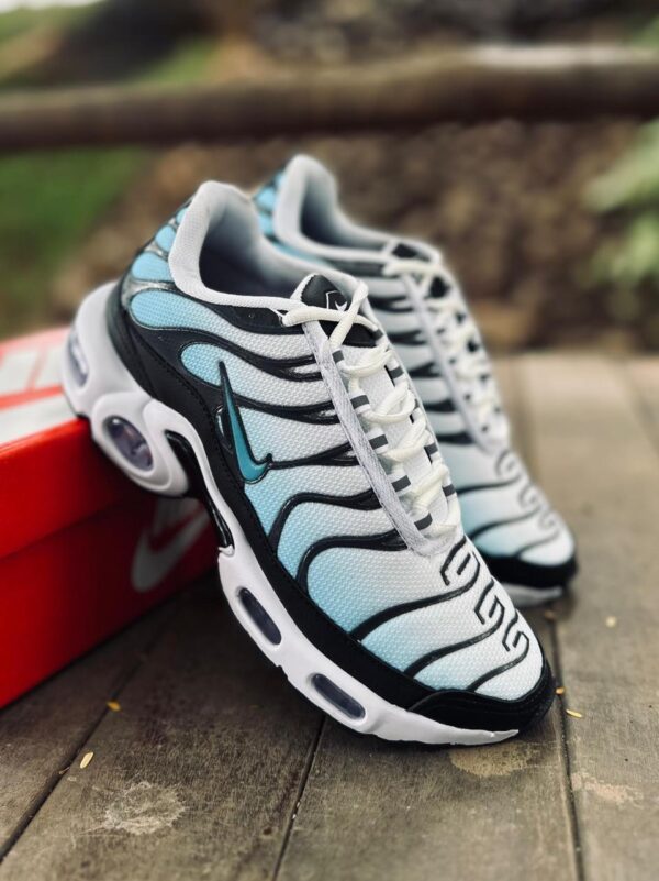 tênis nike tn branco/azul bb