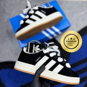 tênis adidas campus preto/branco