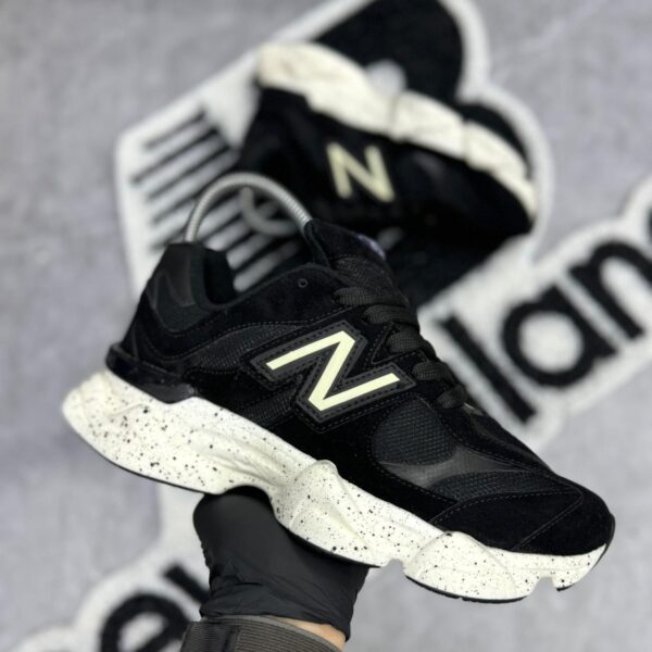 tênis new balance 9060 preto/off white