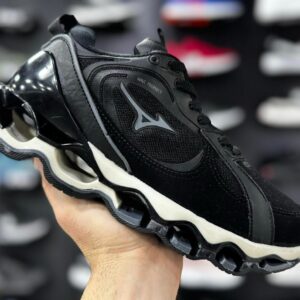 tênis mizuno beta 2 preto/off white