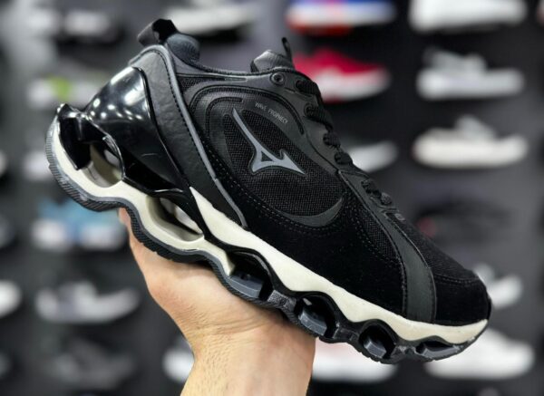 tênis mizuno beta 2 preto/off white