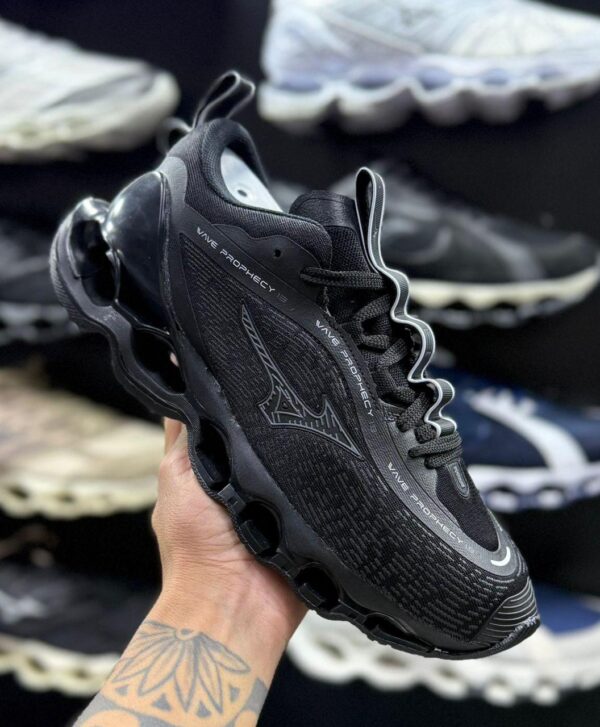 tênis mizuno pro 13 all black