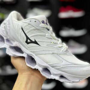 tênis mizuno flor de lotus branco