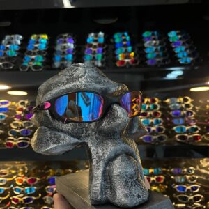 Óculos juliet carbon lente prizm kit rosa