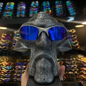 Óculos romeu 2 plasma lente blue kit blue